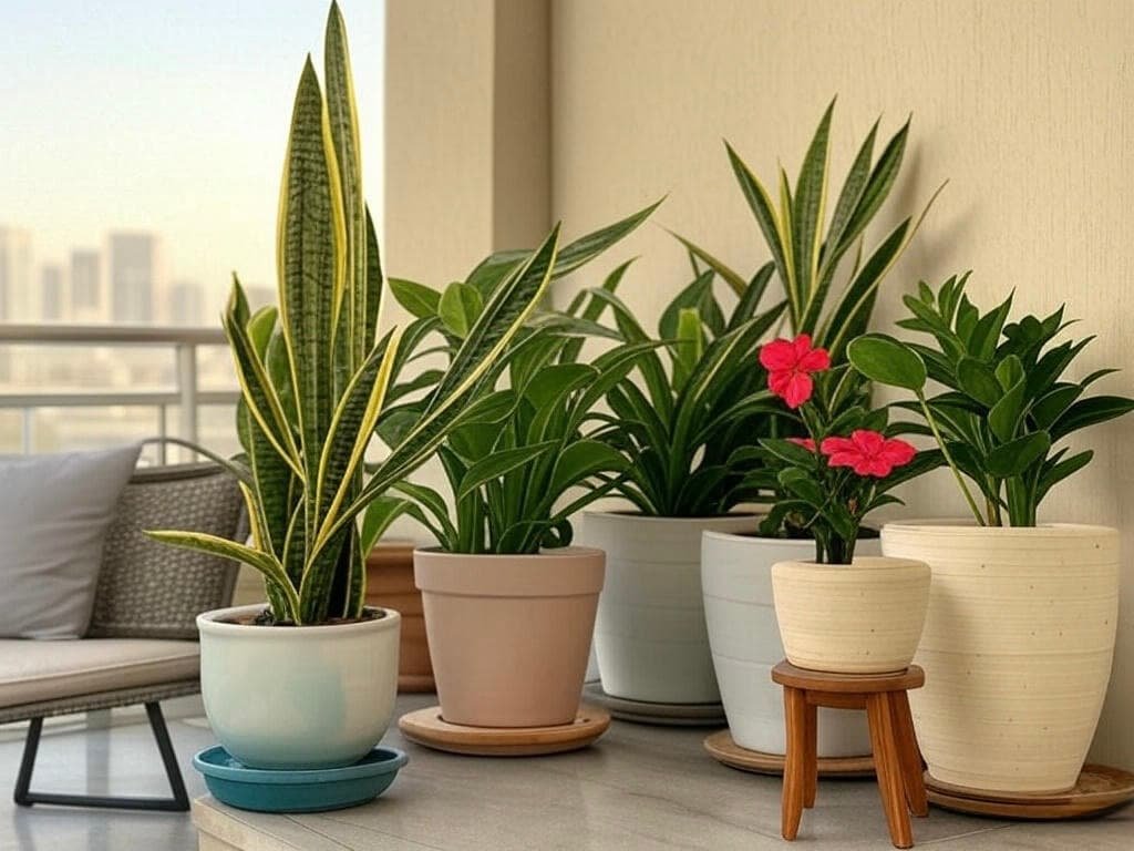 potted plants Indoor plants abu Dhabi